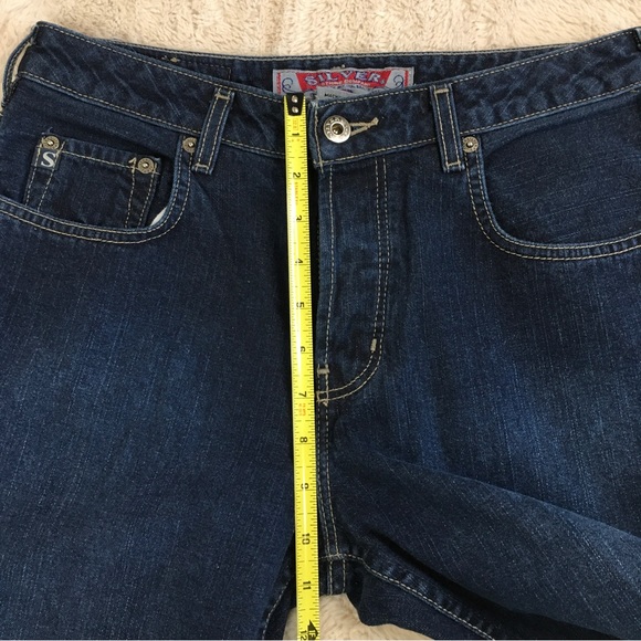 Silver Jeans Vintage High Rise Flare Jeans Size 30 - Picture 11 of 14